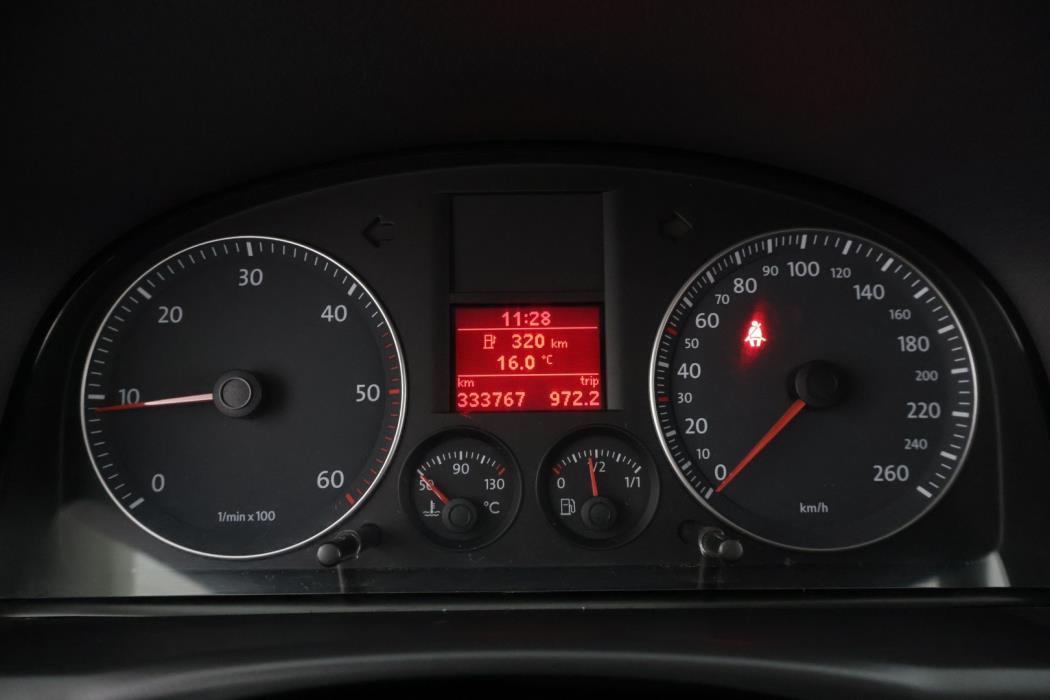 VOLKSWAGEN Touran 2008