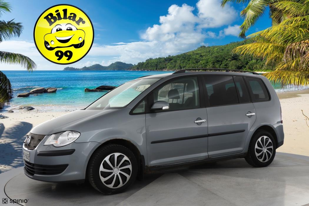 VOLKSWAGEN Touran 2008