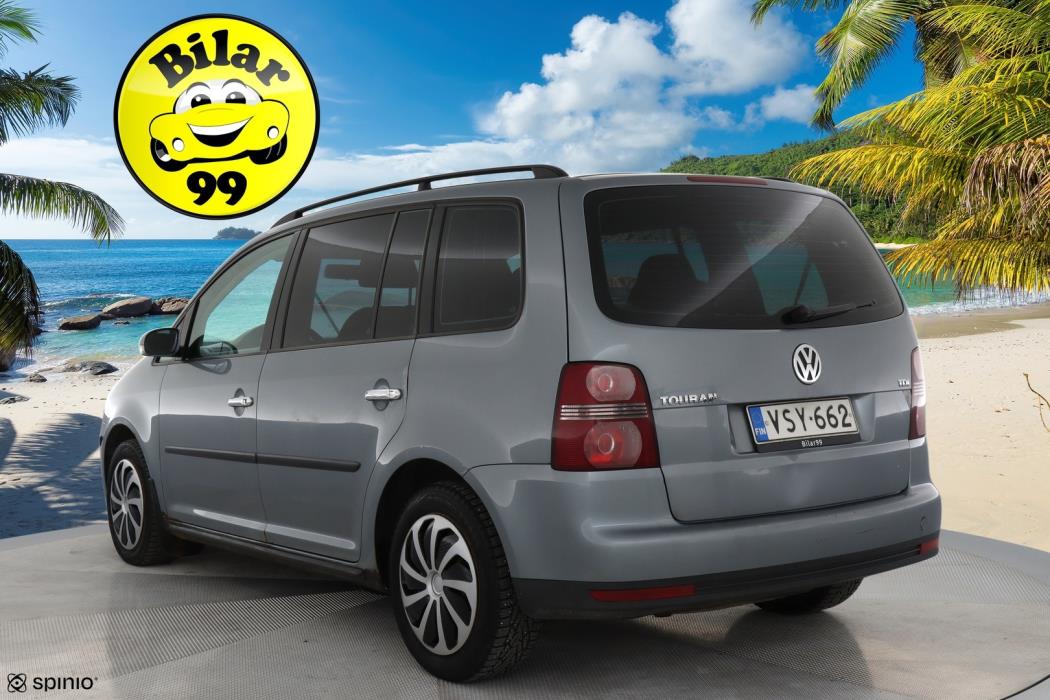 VOLKSWAGEN Touran 2008
