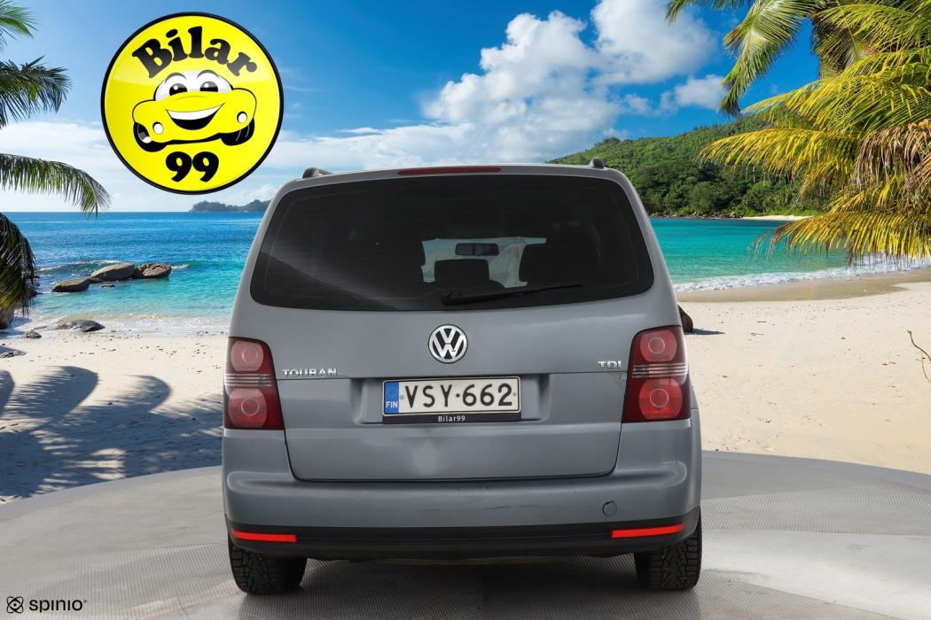 VOLKSWAGEN Touran 2008