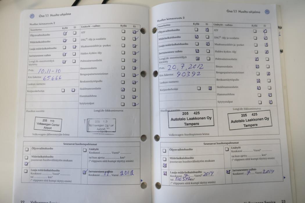 VOLKSWAGEN Touran 2008