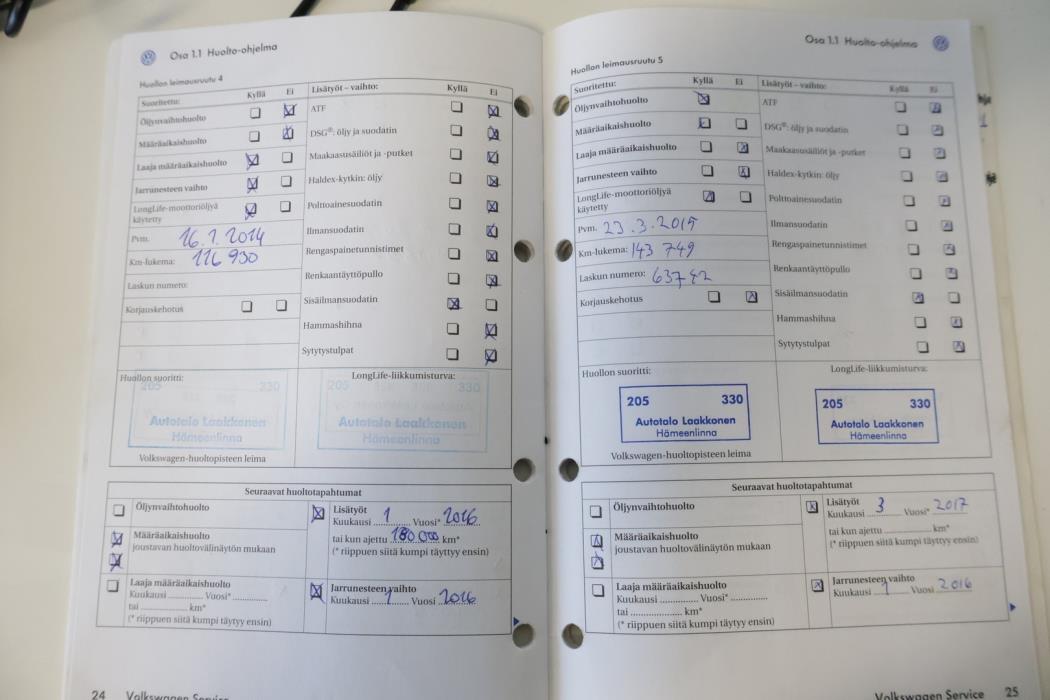 VOLKSWAGEN Touran 2008