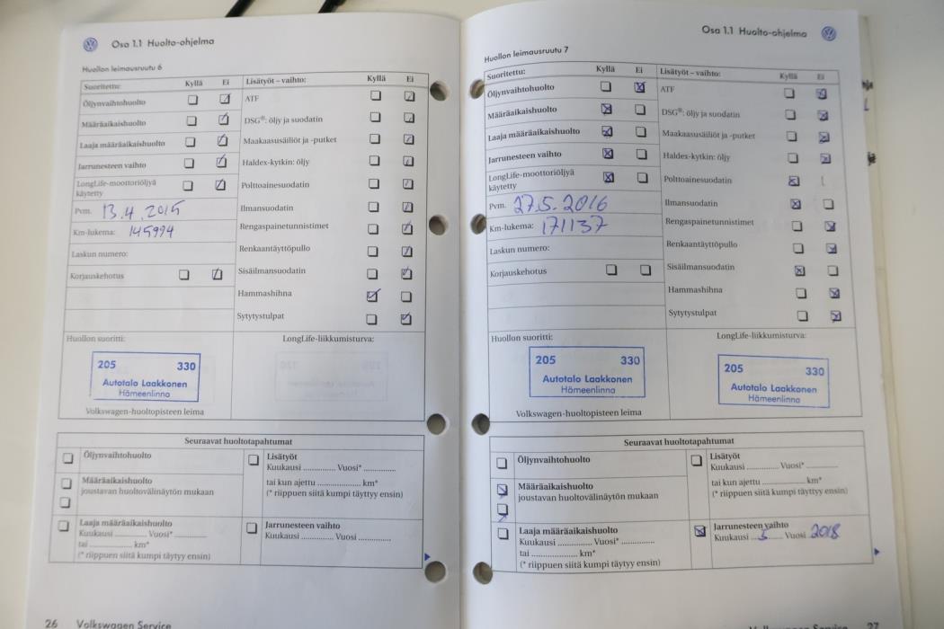 VOLKSWAGEN Touran 2008