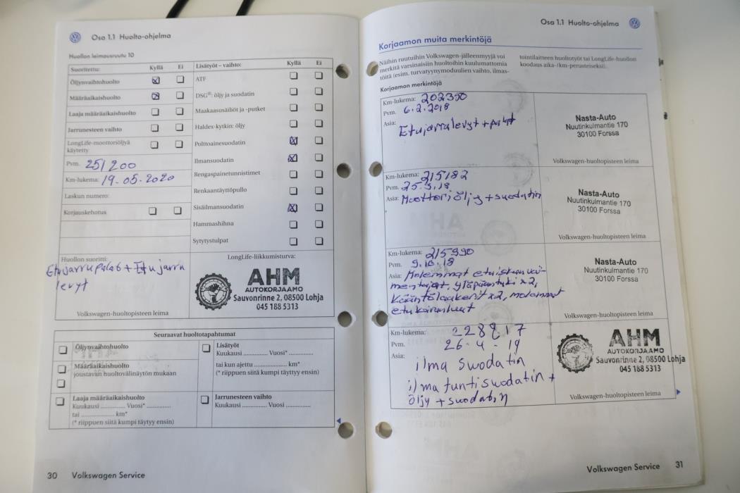 VOLKSWAGEN Touran 2008