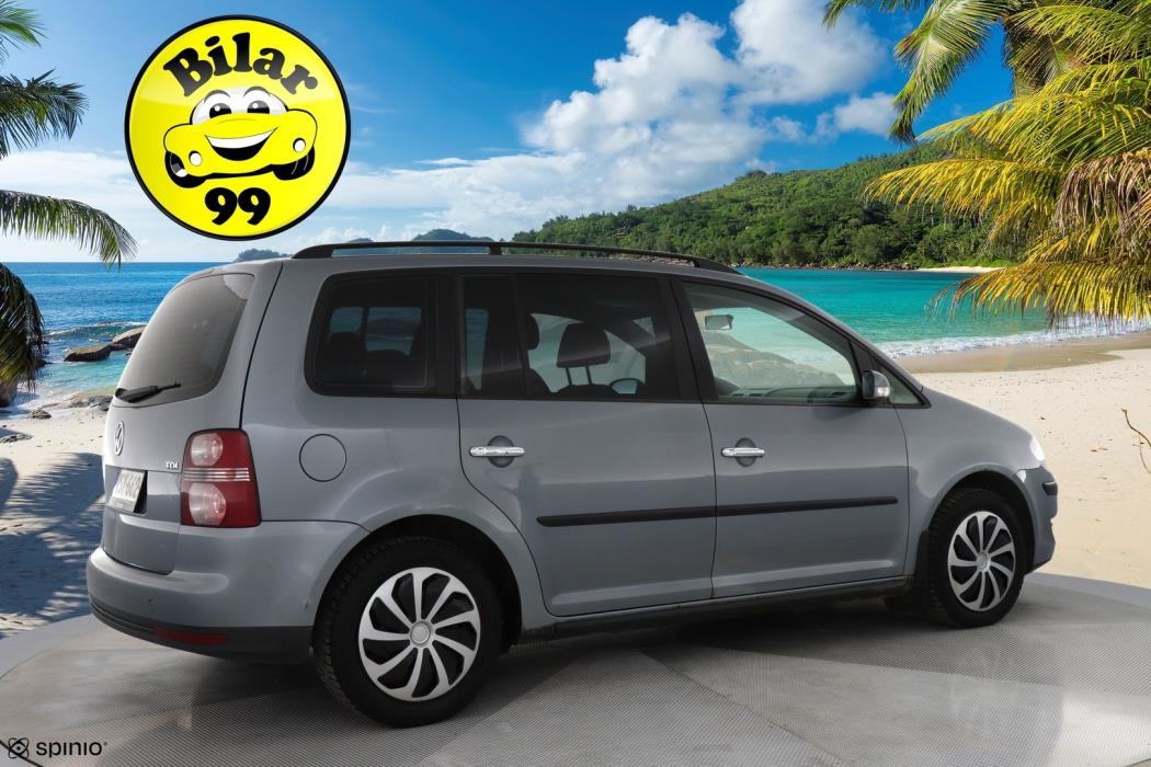 VOLKSWAGEN Touran 2008