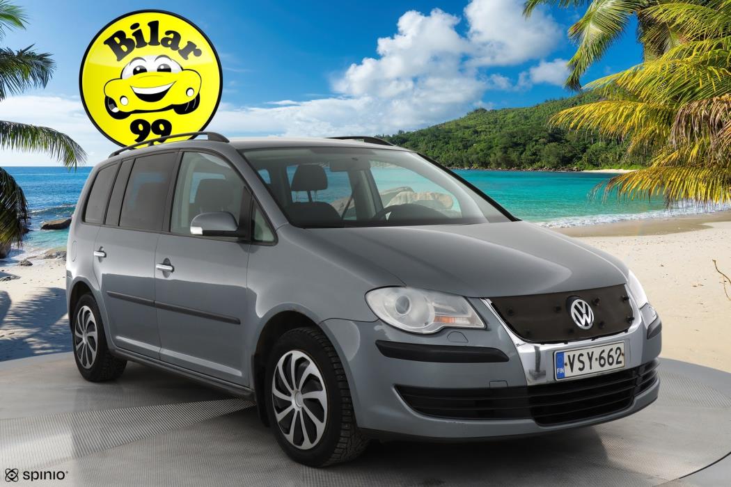 VOLKSWAGEN Touran 2008