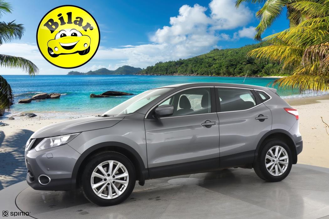 NISSAN Qashqai 2016