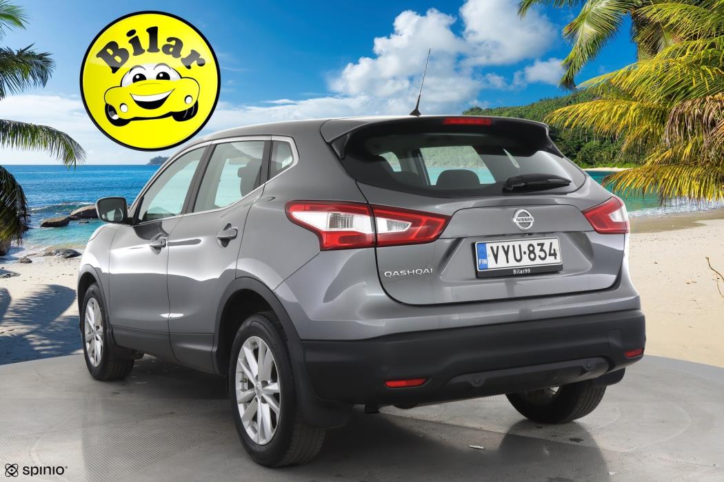 NISSAN Qashqai 2016