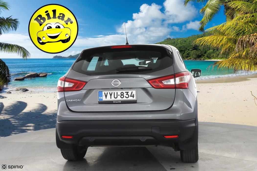 NISSAN Qashqai 2016