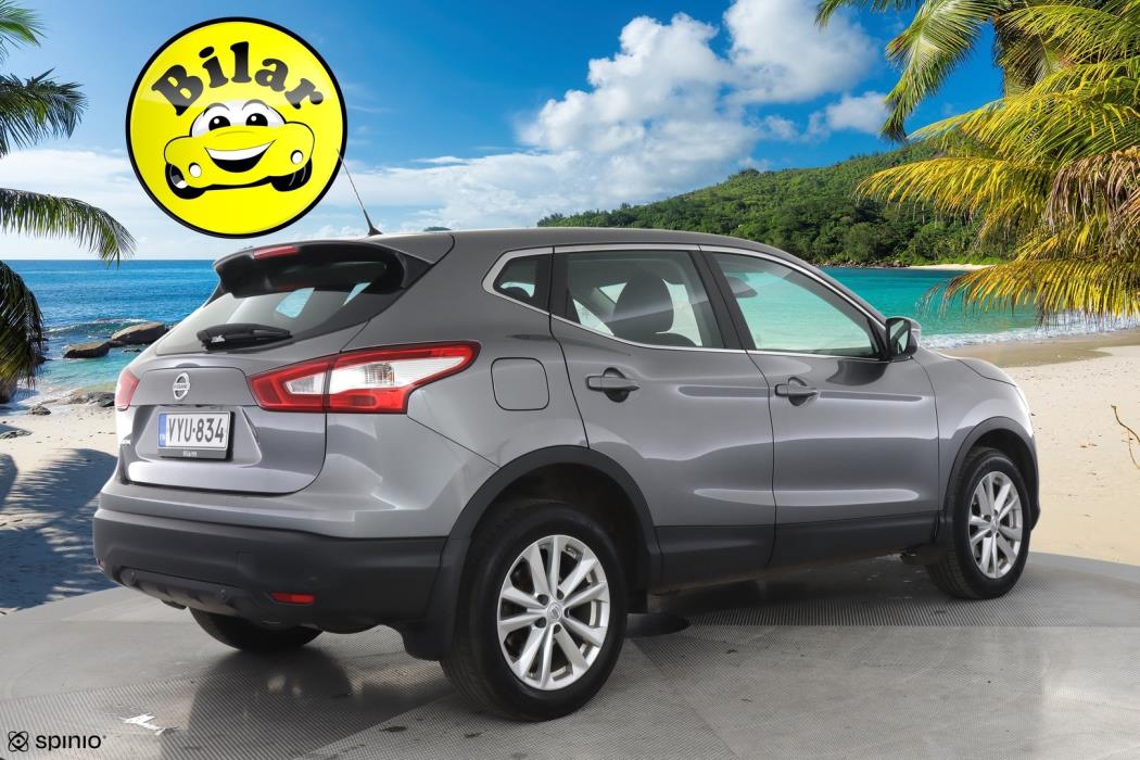 NISSAN Qashqai 2016