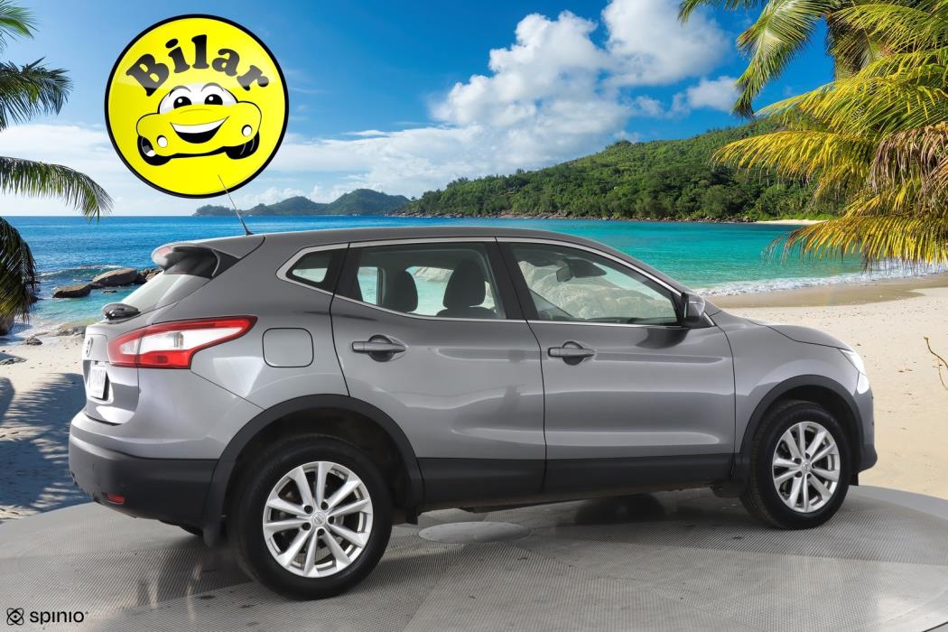 NISSAN Qashqai 2016