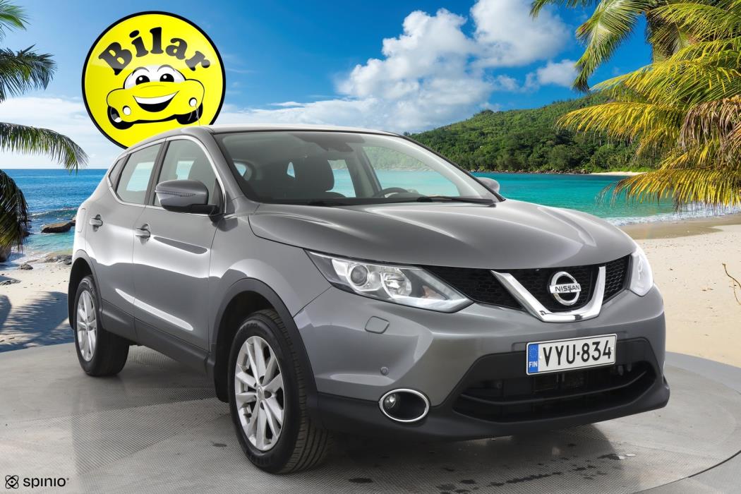 NISSAN Qashqai 2016