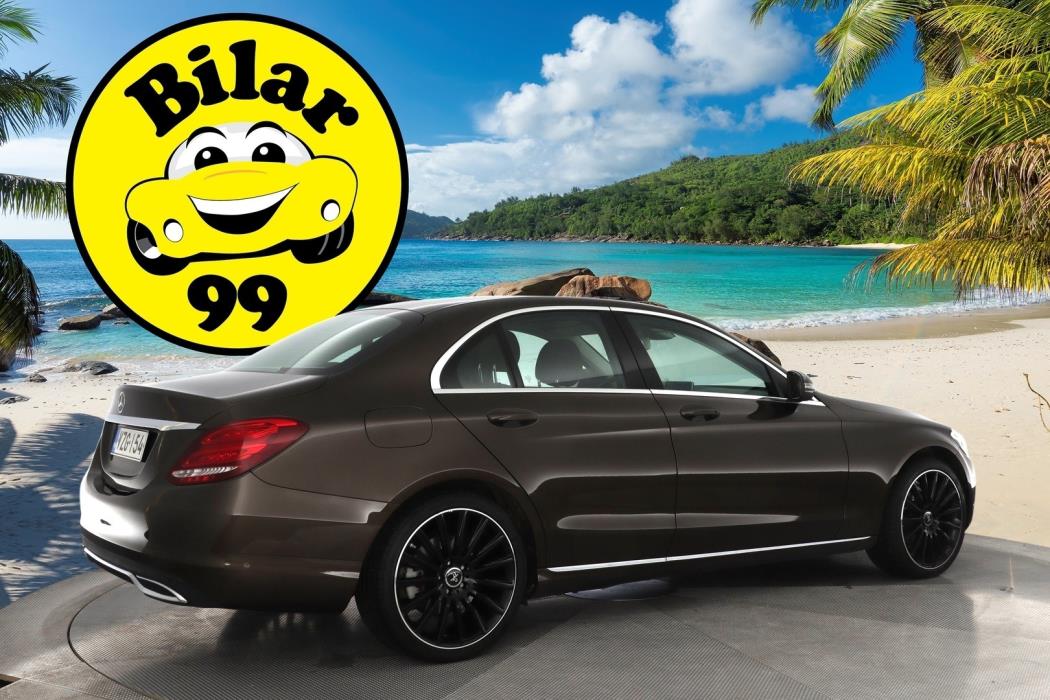 MERCEDES-BENZ C 2017