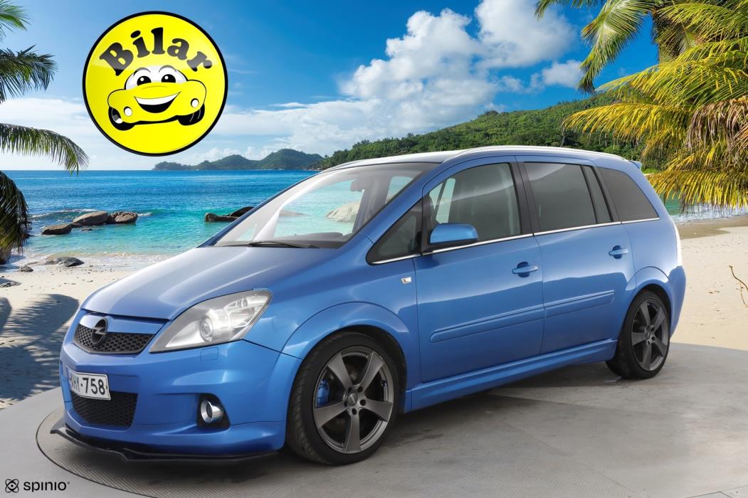 OPEL Zafira 2007