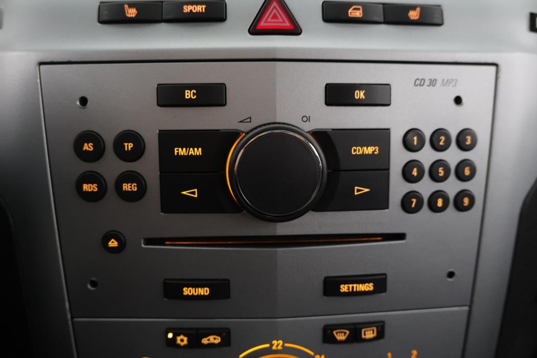 OPEL Zafira 2007