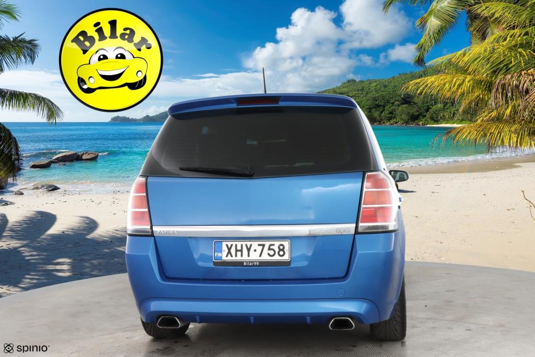 OPEL Zafira 2007