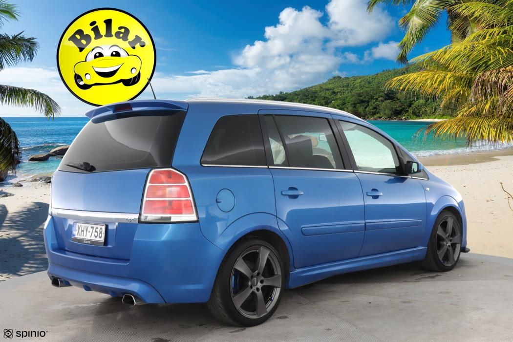 OPEL Zafira 2007