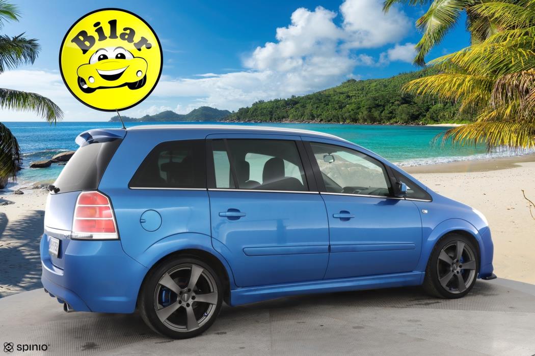 OPEL Zafira 2007