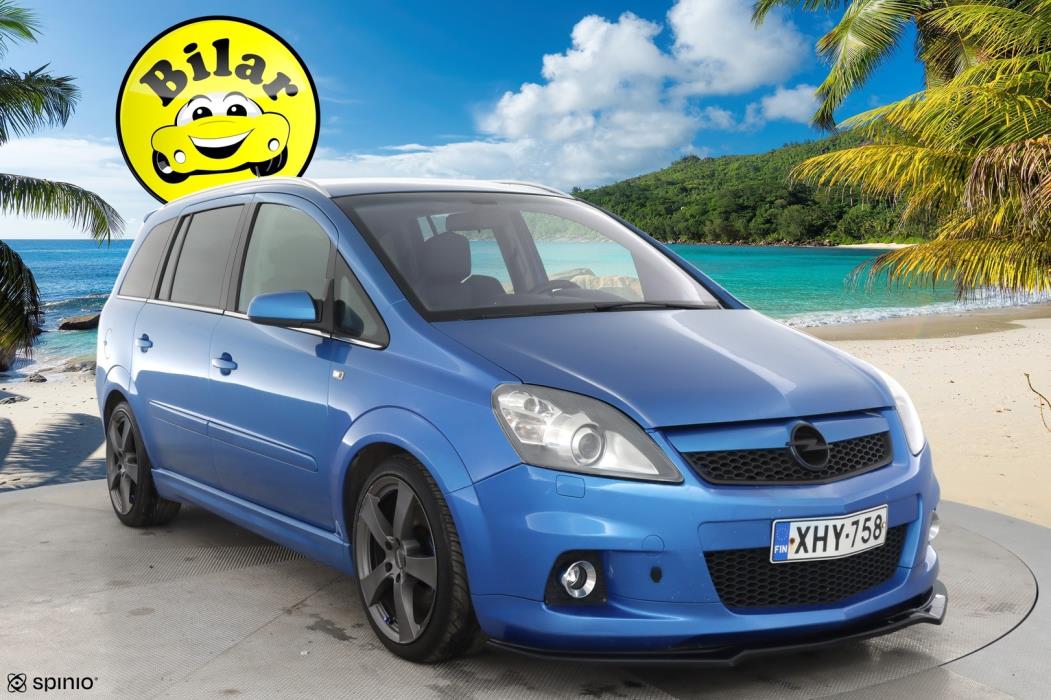 OPEL Zafira 2007