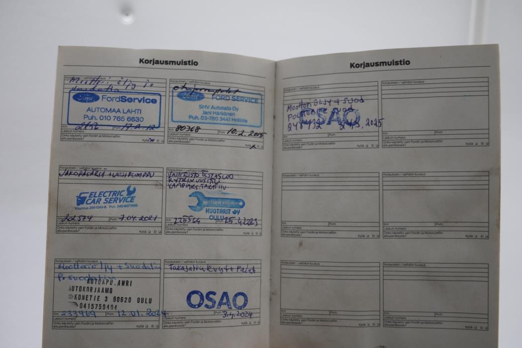 FORD Grand C-Max 2012