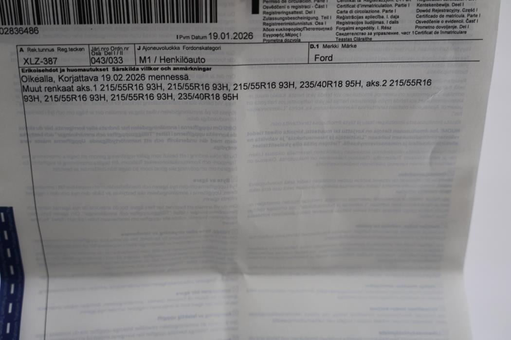 FORD Grand C-Max 2012