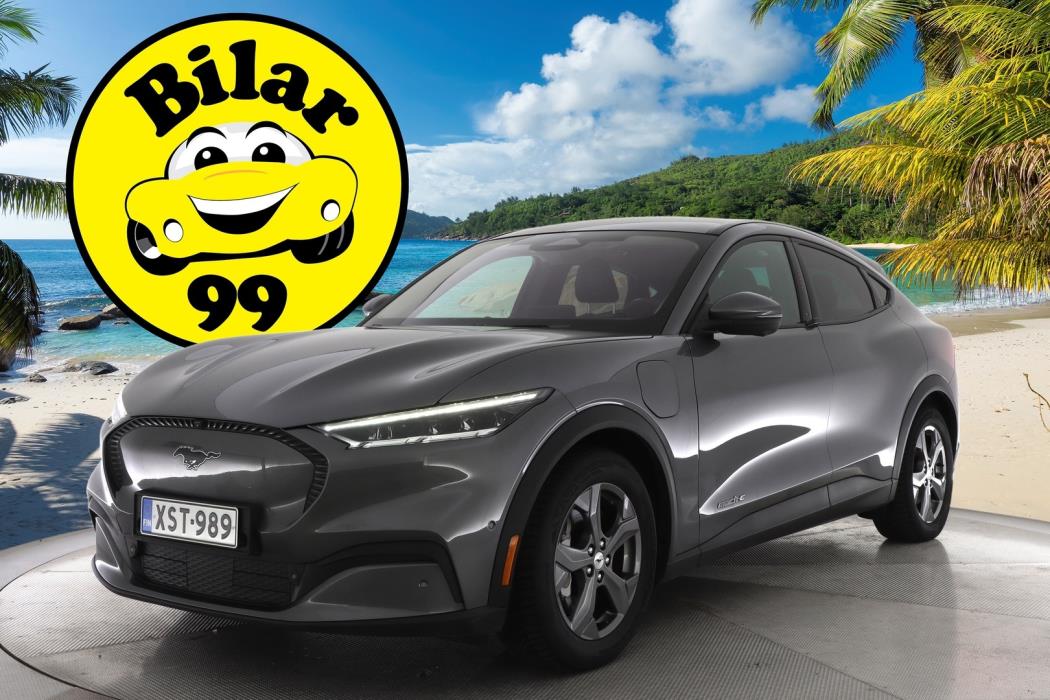 FORD MUSTANG MACH-E 2021