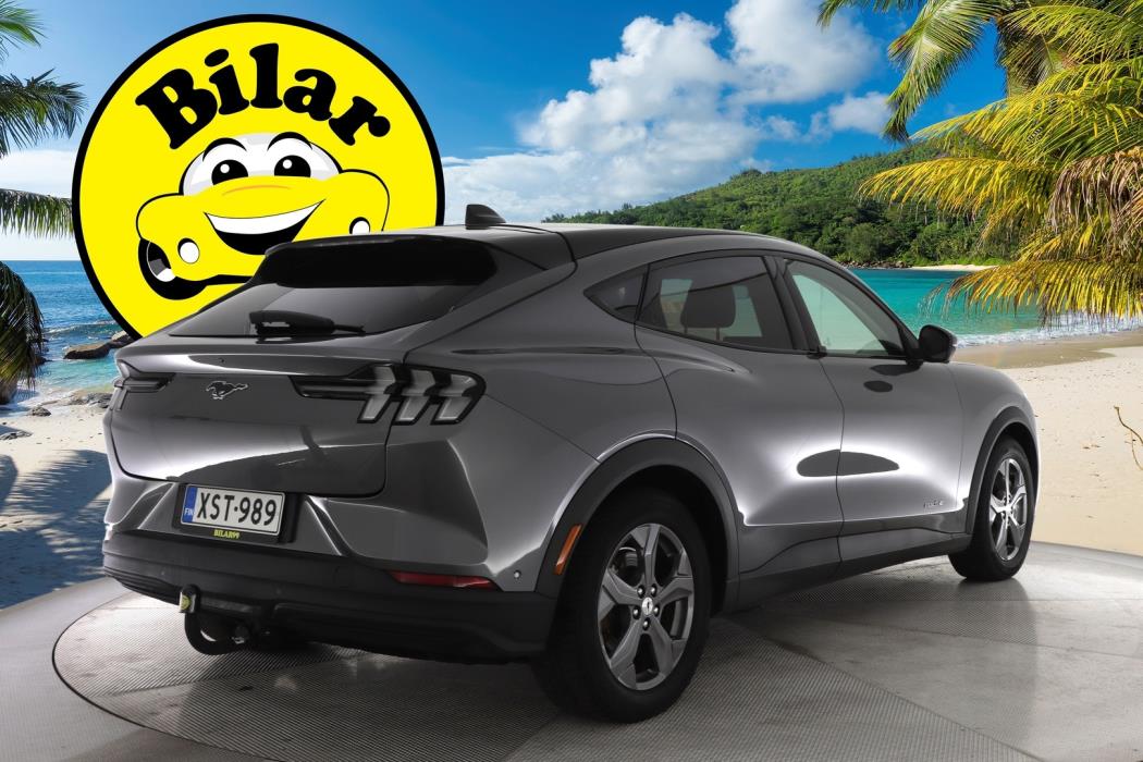 FORD MUSTANG MACH-E 2021