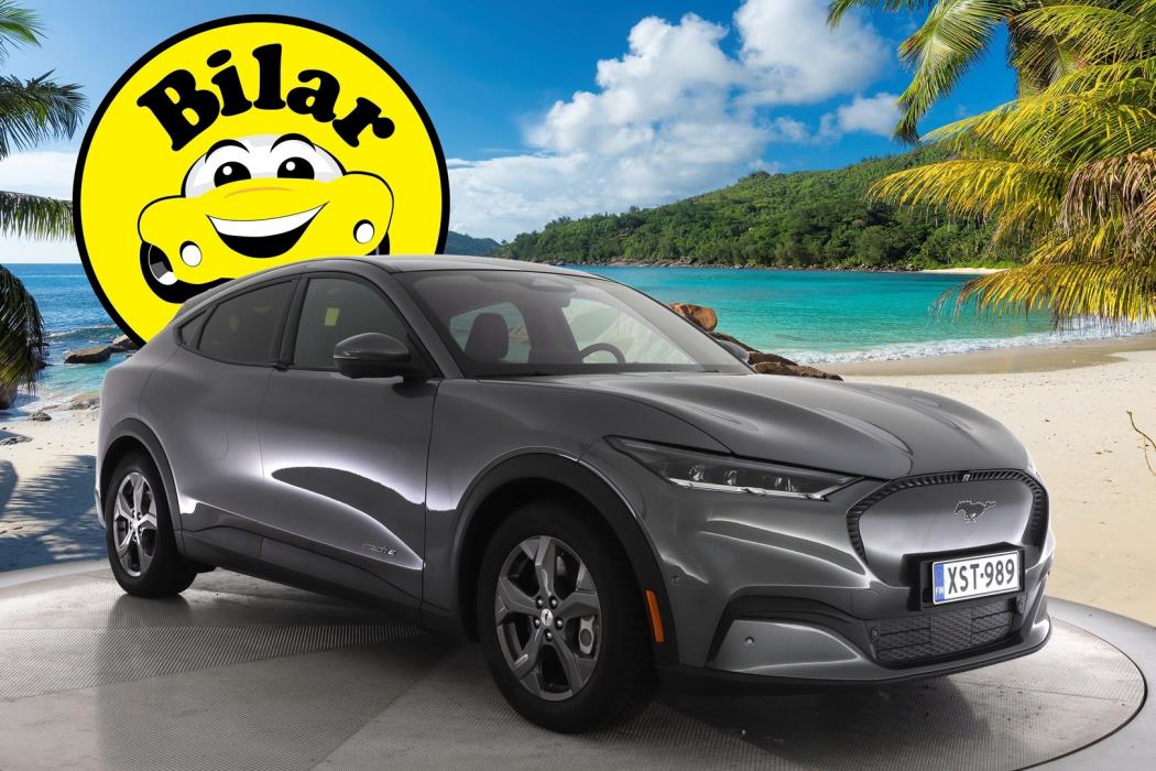 FORD MUSTANG MACH-E 2021