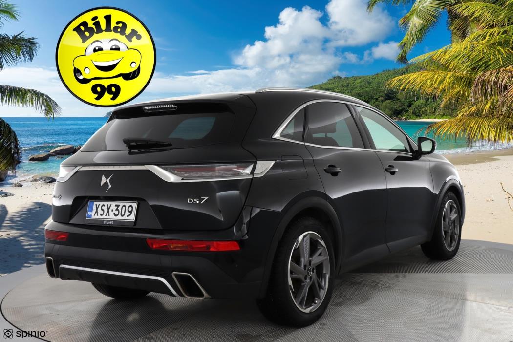 DS 7 Crossback 2020