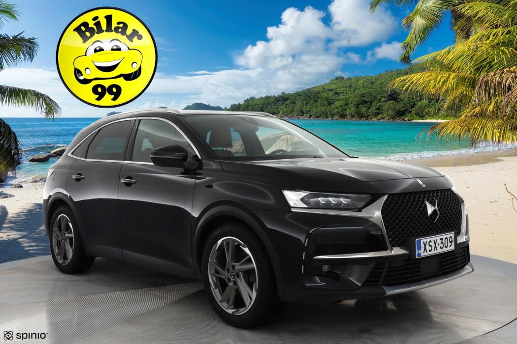 DS 7 Crossback 2020