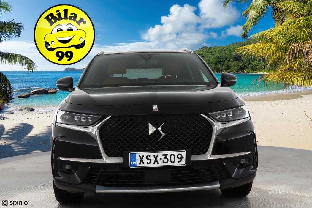 DS 7 Crossback 2020