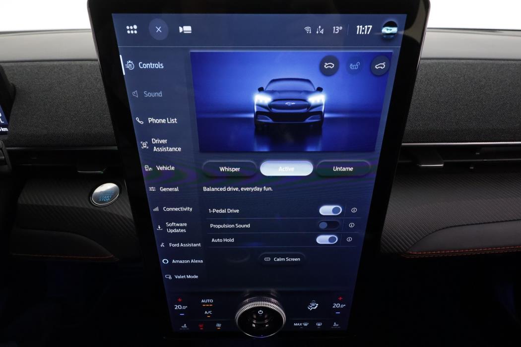 FORD MUSTANG MACH-E 2022