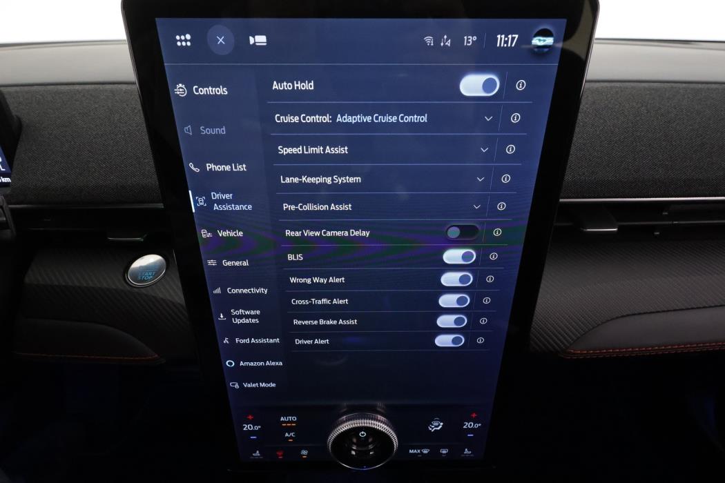 FORD MUSTANG MACH-E 2022