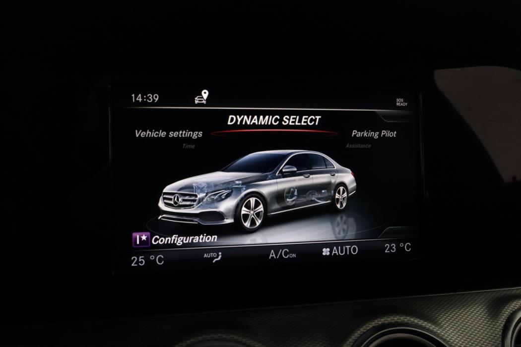 MERCEDES-BENZ E 2017