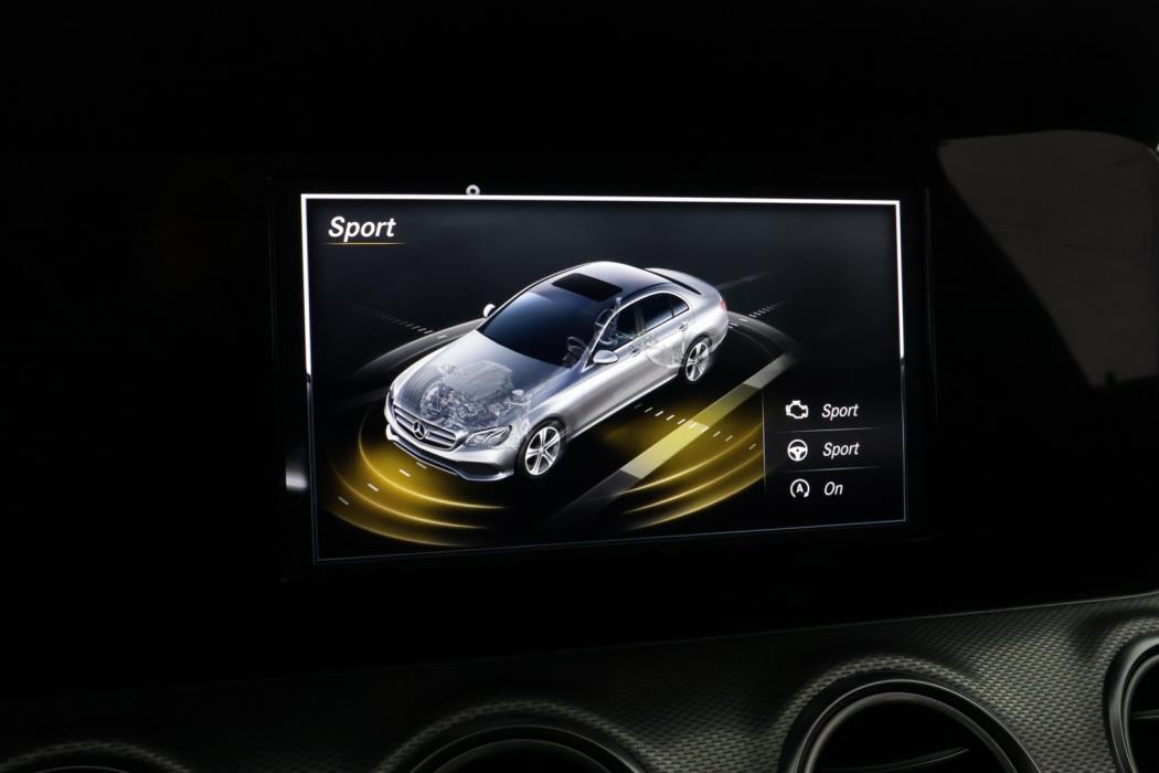 MERCEDES-BENZ E 2017