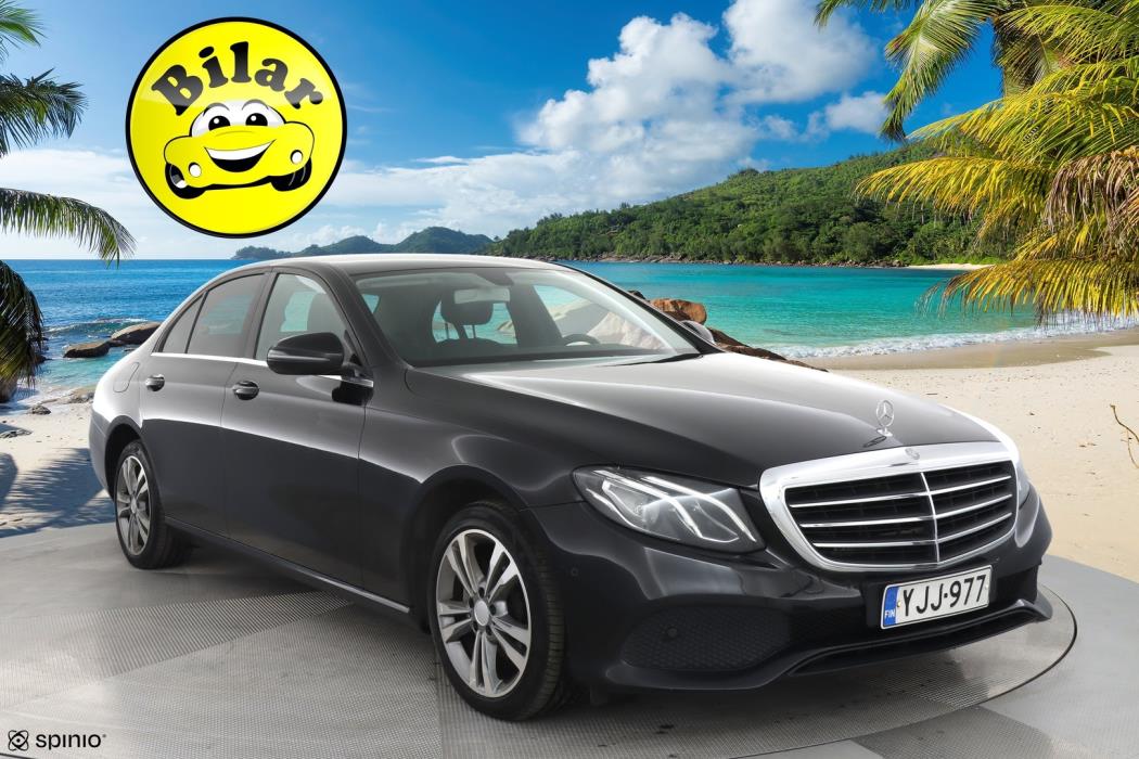 MERCEDES-BENZ E 2017