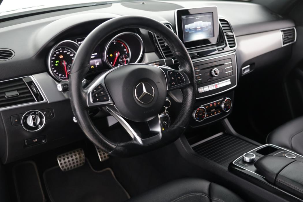 MERCEDES-BENZ GLE 2016