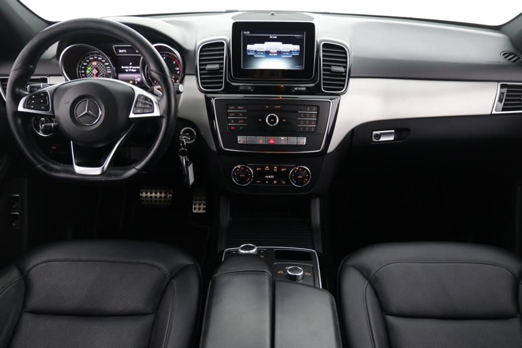 MERCEDES-BENZ GLE 2016