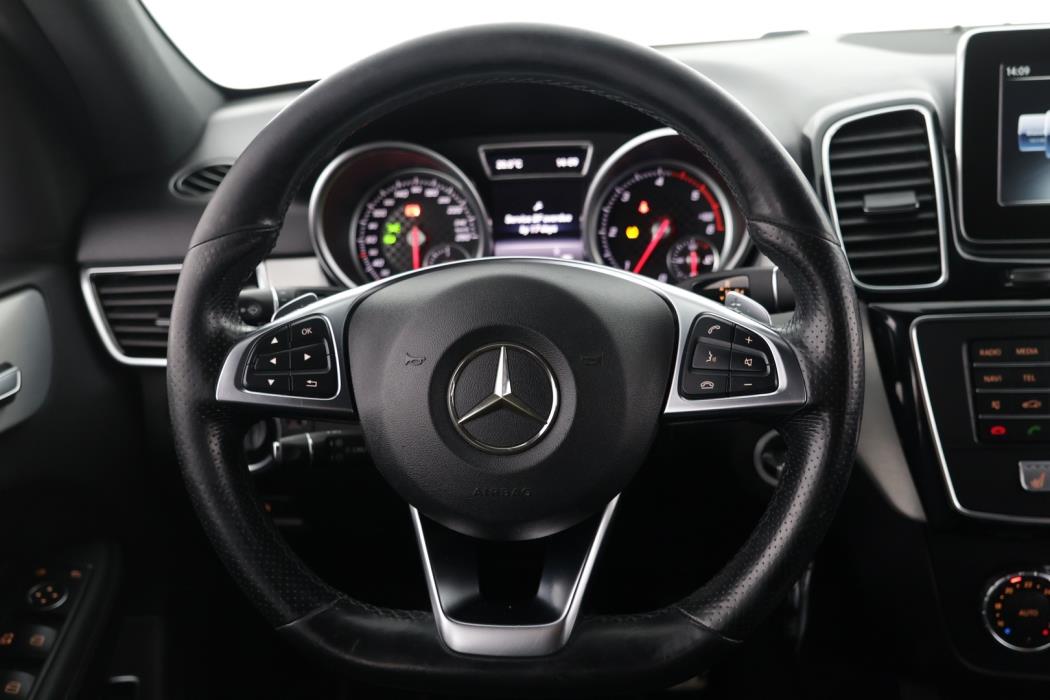 MERCEDES-BENZ GLE 2016