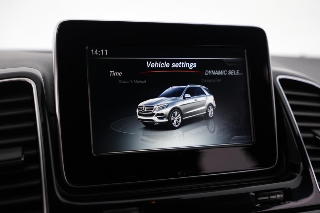 MERCEDES-BENZ GLE 2016