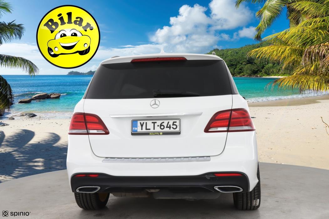 MERCEDES-BENZ GLE 2016