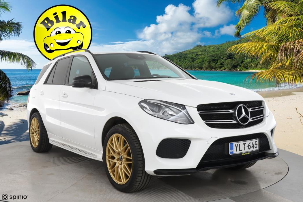 MERCEDES-BENZ GLE 2016