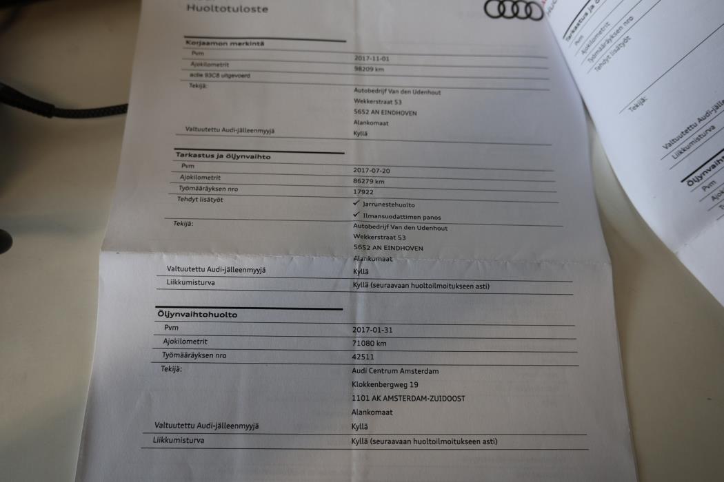 AUDI A3 2015