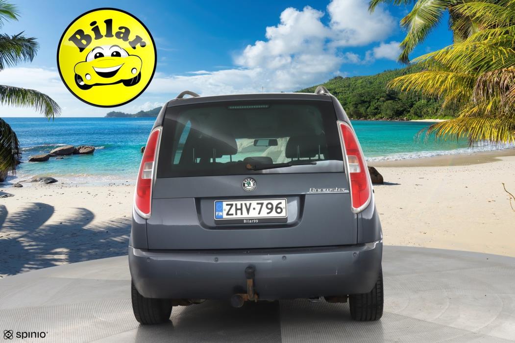 SKODA Roomster 2008
