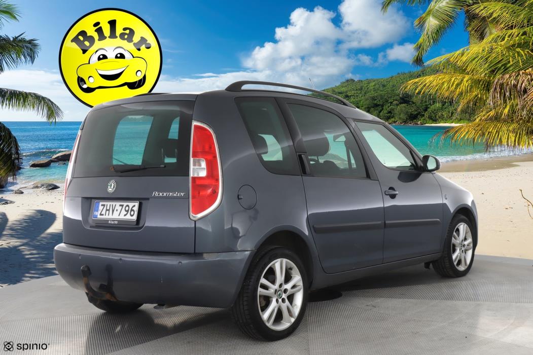 SKODA Roomster 2008