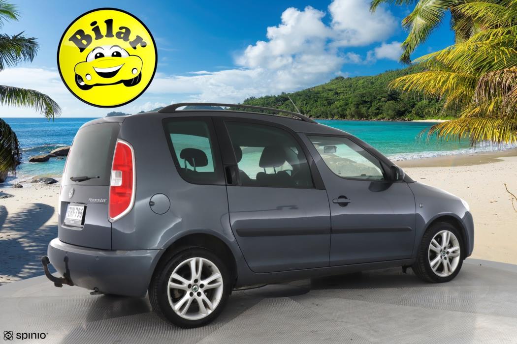 SKODA Roomster 2008