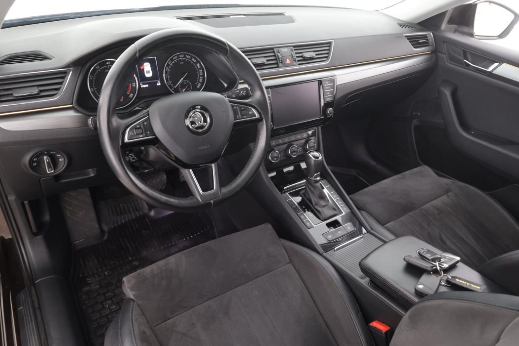 SKODA Superb 2017
