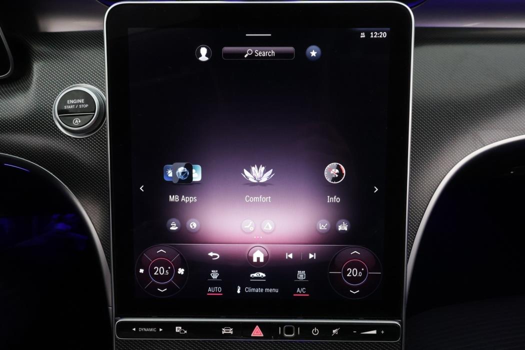 MERCEDES-BENZ C 2022