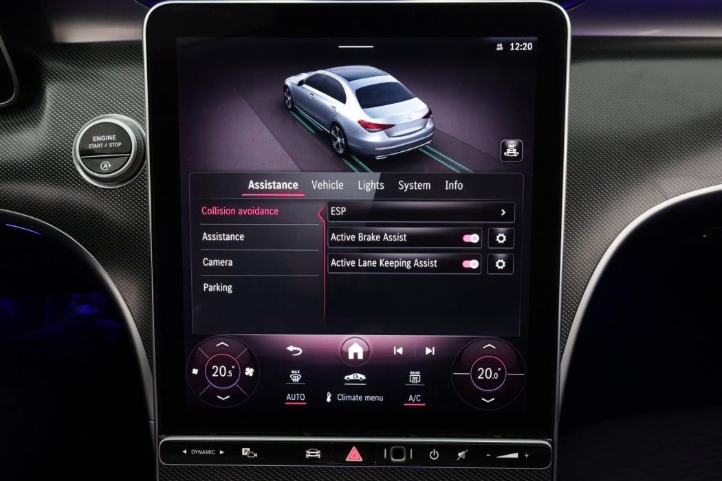 MERCEDES-BENZ C 2022