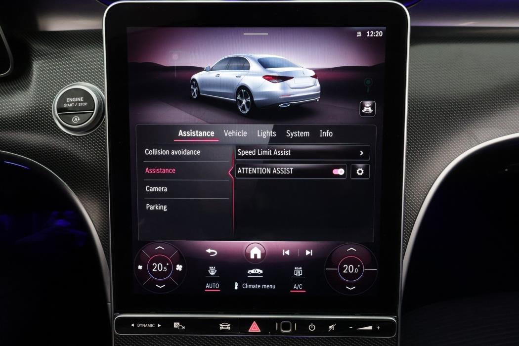 MERCEDES-BENZ C 2022